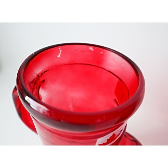 2 Molson Canadian Beer Skate Glasses Red Breweriana - Picture 6 of 6